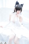 [Cosplay] Nyako 喵子 - Atago Wedding Dress 爱宕婚纱