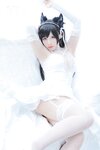 [Cosplay] Nyako 喵子 - Atago Wedding Dress 爱宕婚纱