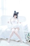 [Cosplay] Nyako 喵子 - Atago Wedding Dress 爱宕婚纱