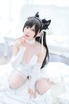 [Cosplay] Nyako 喵子 - Atago Wedding Dress 爱宕婚纱