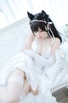 [Cosplay] Nyako 喵子 - Atago Wedding Dress 爱宕婚纱
