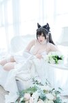 [Cosplay] Nyako 喵子 - Atago Wedding Dress 爱宕婚纱
