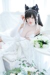 [Cosplay] Nyako 喵子 - Atago Wedding Dress 爱宕婚纱