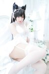 [Cosplay] Nyako 喵子 - Atago Wedding Dress 爱宕婚纱