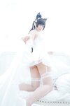[Cosplay] Nyako 喵子 - Atago Wedding Dress 爱宕婚纱