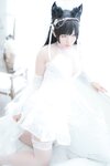 [Cosplay] Nyako 喵子 - Atago Wedding Dress 爱宕婚纱