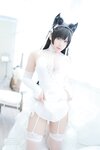 [Cosplay] Nyako 喵子 - Atago Wedding Dress 爱宕婚纱