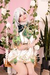 [Cosplay] Mikomin - Nahida Selfies
