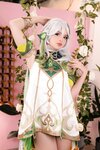 [Cosplay] Mikomin - Nahida Selfies