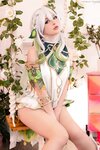 [Cosplay] Mikomin - Nahida Selfies