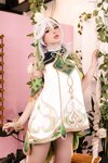 [Cosplay] Mikomin - Nahida Selfies