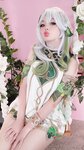 [Cosplay] Mikomin - Nahida Selfies