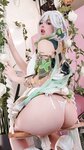 [Cosplay] Mikomin - Nahida Selfies