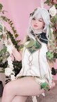 [Cosplay] Mikomin - Nahida Selfies