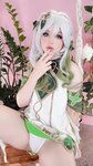 [Cosplay] Mikomin - Nahida Selfies