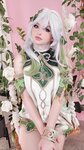 [Cosplay] Mikomin - Nahida Selfies