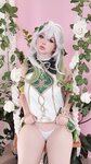 [Cosplay] Mikomin - Nahida Selfies