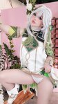 [Cosplay] Mikomin - Nahida Selfies