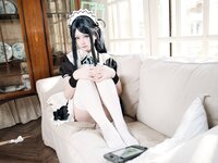 [Fantia] 2024.08A lunananya 天童爱丽丝（女仆）