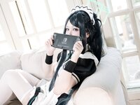 [Fantia] 2024.08A lunananya 天童爱丽丝（女仆）