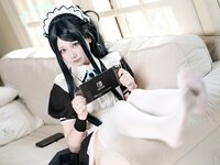 [Fantia] 2024.08A lunananya 天童爱丽丝（女仆）