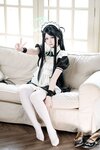 [Fantia] 2024.08A lunananya 天童爱丽丝（女仆）