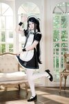 [Fantia] 2024.08A lunananya 天童爱丽丝（女仆）