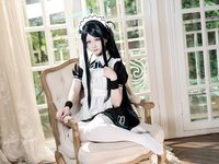 [Fantia] 2024.08A lunananya 天童爱丽丝（女仆）