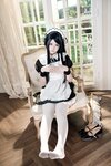 [Fantia] 2024.08A lunananya 天童爱丽丝（女仆）