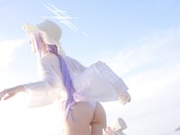 [Cosplay] G44不会受伤 水亚津子