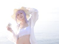 [Cosplay] G44不会受伤 水亚津子