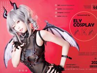 [Cosplay] Ely - Original Devil 原創惡魔