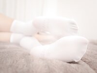 [Cosplay] 萝莉神楽板真冬之馒头雪糕