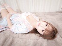 [Cosplay] 萝莉神楽板真冬之馒头雪糕