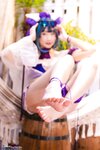 [Cosplay] Sameki - Cheshire (Swimsuit) チェシャー（水着）
