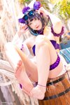 [Cosplay] Sameki - Cheshire (Swimsuit) チェシャー（水着）