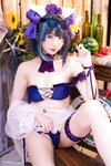 [Cosplay] Sameki - Cheshire (Swimsuit) チェシャー（水着）