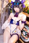 [Cosplay] Sameki - Cheshire (Swimsuit) チェシャー（水着）