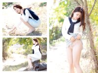 [Photobook] 有賀みなほ ヘアヌード写真集 悦楽のメロディー