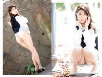 [Photobook] 有賀みなほ ヘアヌード写真集 悦楽のメロディー