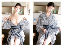 [Photobook] 有賀みなほ ヘアヌード写真集 悦楽のメロディー
