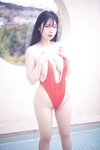 [Patreon] rinaモモリナ (momorina) - Red Bikini