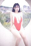[Patreon] rinaモモリナ (momorina) - Red Bikini