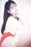[Patreon] rinaモモリナ (momorina) - Red Bikini