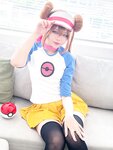 [Cosplay] ZinieQ Rosa Fanart Pokemon