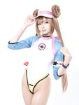 [Cosplay] ZinieQ Rosa Fanart Pokemon