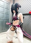 [Cosplay] ZinieQ - Juri Han