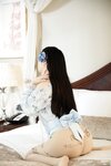 [Cosplay] 陈小花 性感和服