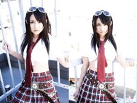 [Photobook] 【ドキドキ生撮り】尾崎ナナ 胸が大きすぎて
