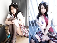 [Photobook] 【ドキドキ生撮り】尾崎ナナ 胸が大きすぎて